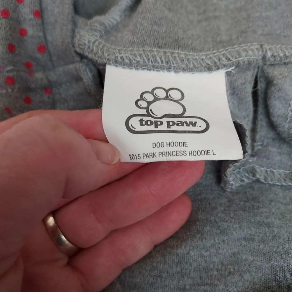 Top Paw Cute Gray 